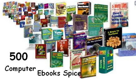 500 Computer Ebooks Collection - Spice