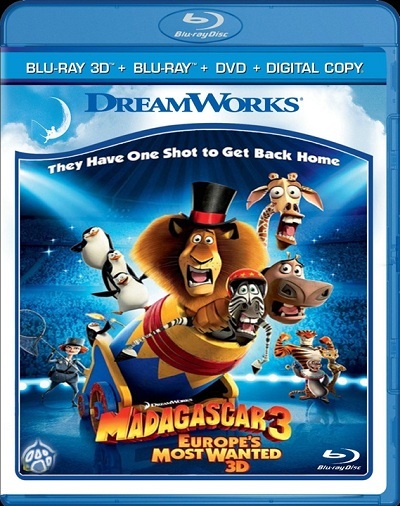 Madagascar 3: Europe's Most Wanted (2012) BRRip x264 AAC-ChameE