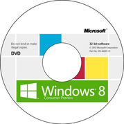 Microsoft Windows 8 Consumer Preview 32-bit DVD WPI 25.04.2012 